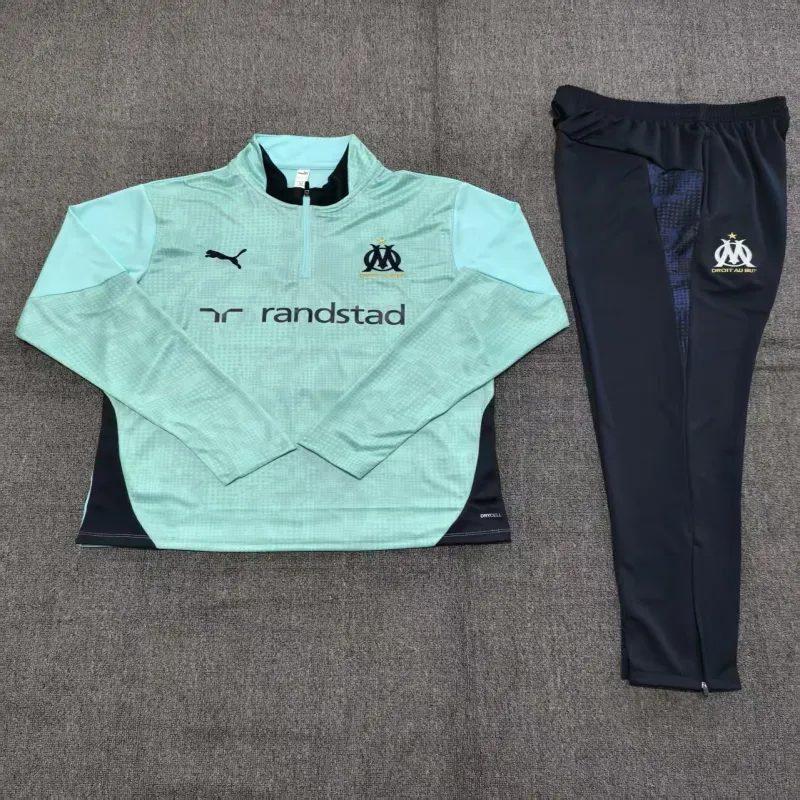 Marseille 2025/26 Kids Sports Set Blue