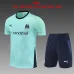 Marseille 2025/26 Ensemble Entraînement Enfan bleu