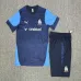 Marseille 2025/26 Set Allenamento Bambino blu