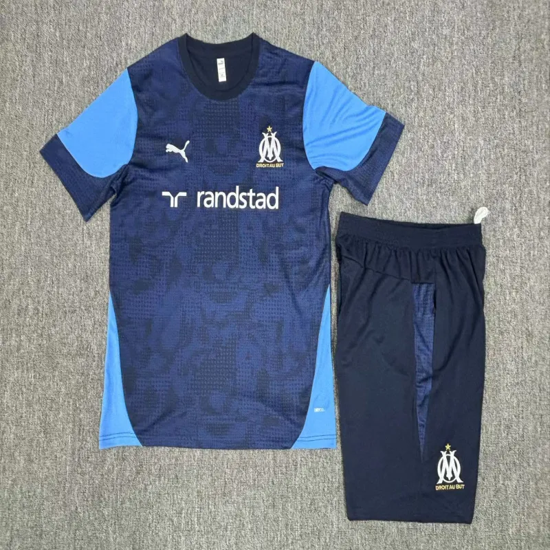Marseille 2025/26 Set Allenamento Bambino blu