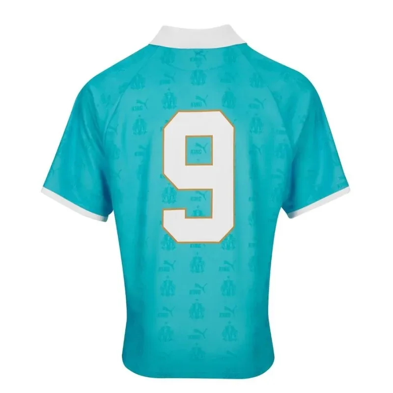 OM King Retro Jersey Blue