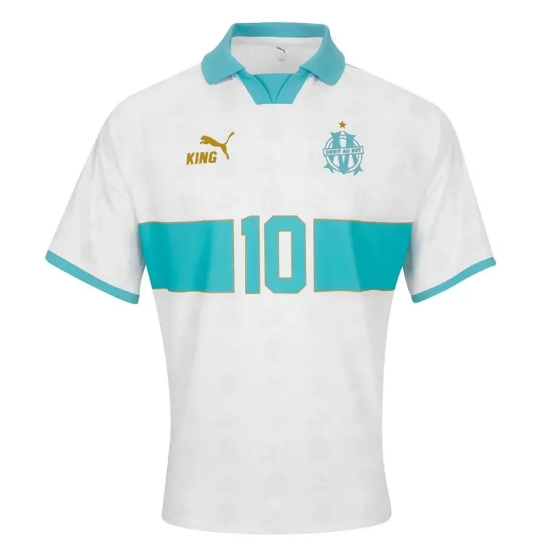 OM King Retro Jersey White