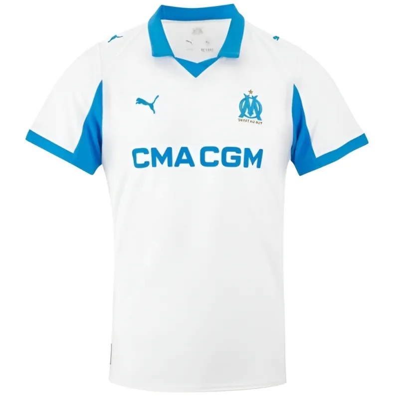 Marseille 2025/26 Home Jersey