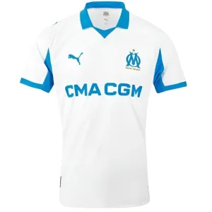 Marseille 2025/26 Home player Jersey