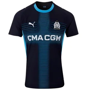 Olympique de Marseille 2025/26 Women's Away Jersey - Blue