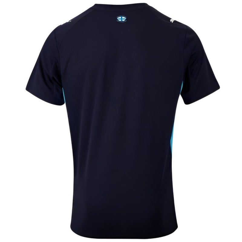 Olympique de Marseille 2025/26 Kids' Away Jersey - Blue