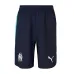Olympique de Marseille 2025/26 Kids' Away Kit - Blue