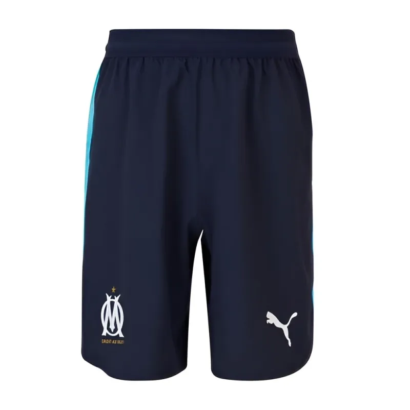 Olympique de Marseille 2025/26 Away Shorts - Blue