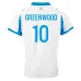 Maglia Marsiglia casa 25/26 GREENWOOD