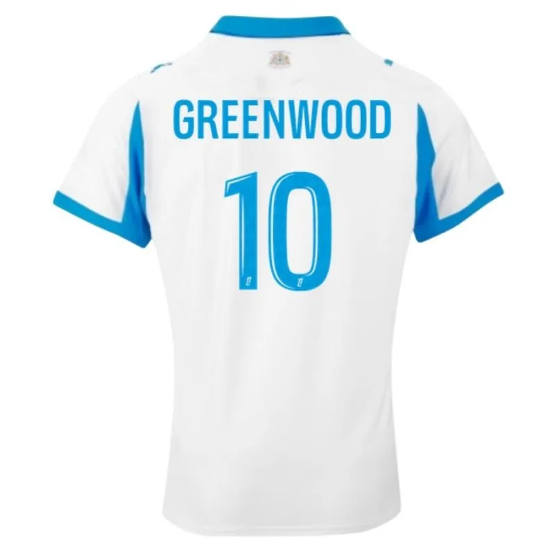 Maglia Marsiglia casa 25/26 GREENWOOD