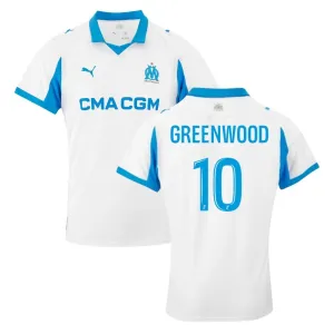 Marseille 2025/26 GREENWOOD Home Jersey