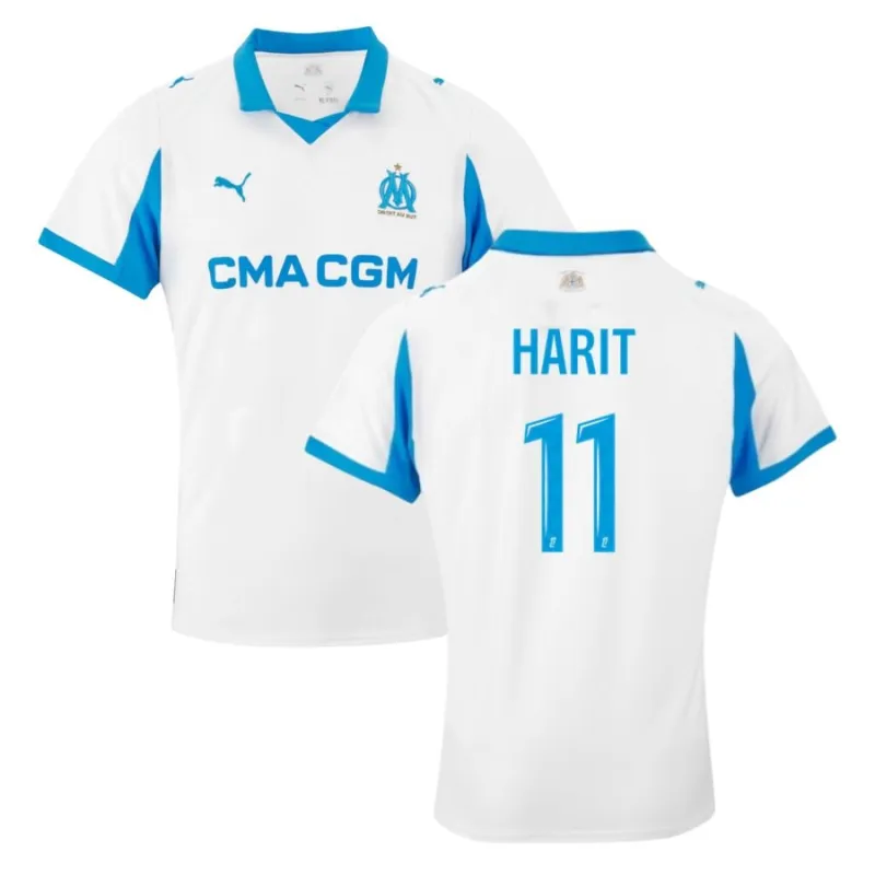 Maillot OM Domicile 2025/26 HARIT