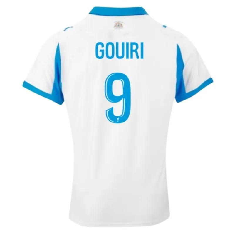 Marseille GOUIRI Kinder-Trikot-Set 2025/26 Heim - Weiß