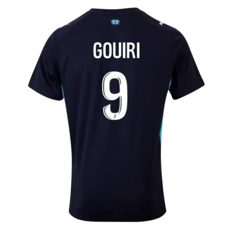Marseille Gouiri Kids' Jersey Set 2025/26 Away - Blue