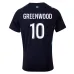 Marseille GREENWOOD 2025/26 Away Kids Football Mini Kit