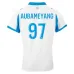 Maillot OM Domicile 2025/26 AUBAMEYANG
