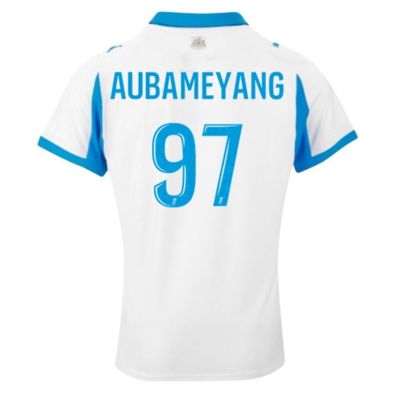 Maillot OM Domicile 2025/26 AUBAMEYANG