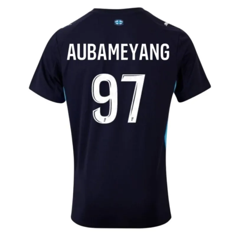 Marseille 2025/26 AUBAMEYANG Away Jersey