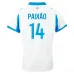 Marsiglia PAIXAO Set di maglia di casa per bambini 2025/26 - Bianca