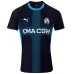 Marseille PAIXAO 2025/26 Away Kids' Jersey Set - Black