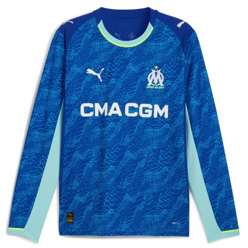 Marseille Third Long Sleeve Jersey 2025/26