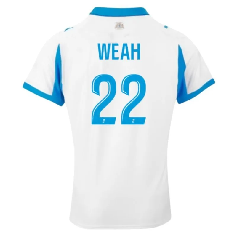 Marseille 2025/26 WEAH Home Jersey