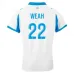 Marseille WEAH 2025/26 Home Kids' Jersey Set - White