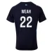 Marseille 2025/26 WEAH Away Jersey