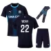 Marseille WEAH 2025/26 Away Kids' Jersey Set - Black