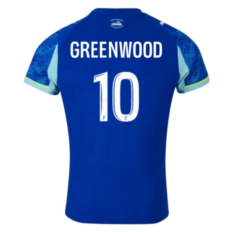 Marseille 2025/26 GREENWOOD Third Jersey