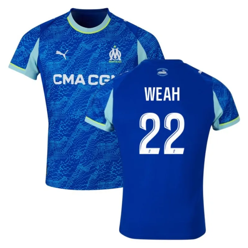 Marseille Drittes Trikot 2025/26 WEAH