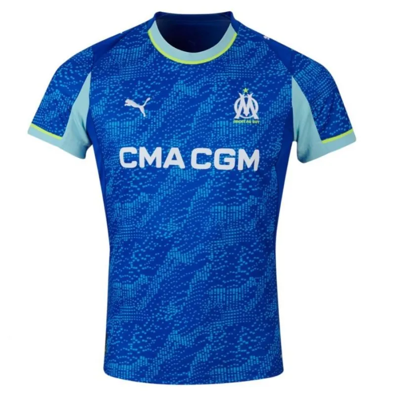 Marseille Drittes Trikot 2025/26 AUBAMEYANG