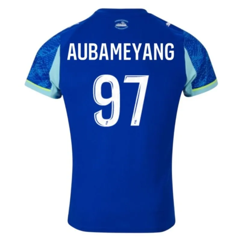 Marseille Drittes Trikot 2025/26 AUBAMEYANG