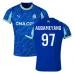 Marseille Drittes Trikot 2025/26 AUBAMEYANG