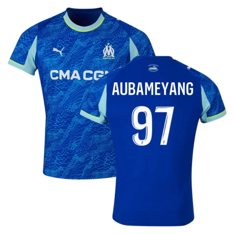 Marseille Drittes Trikot 2025/26 AUBAMEYANG