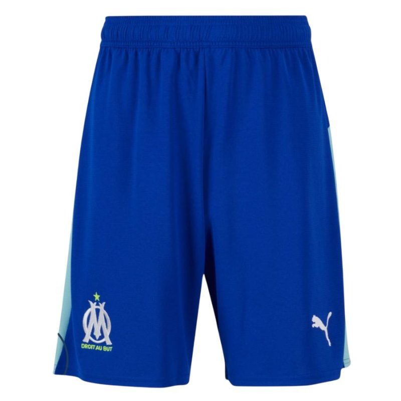 Marseille GOUIRI 2025/26 Drittes Kinder-Kit – Blau