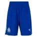 Marseille GREENWOOD 2025/26 Third Kids’ Kit - Blue