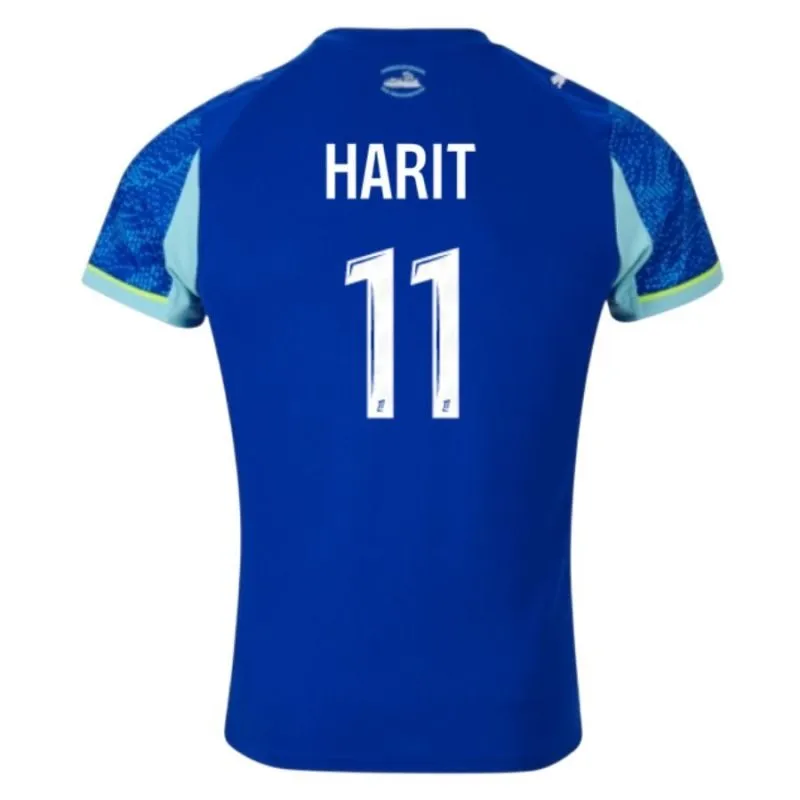 Marseille HARIT 2025/26 Third Kids’ Kit - Blue