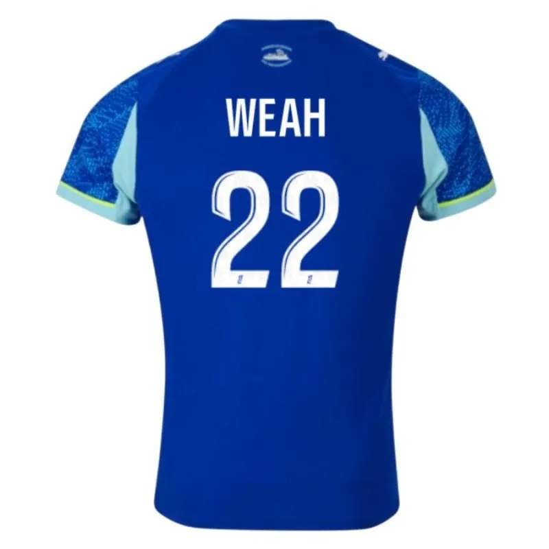 Marseille WEAH 2025/26 Third Kids’ Kit - Blue