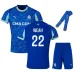 Marseille WEAH 2025/26 Third Kids’ Kit - Blue