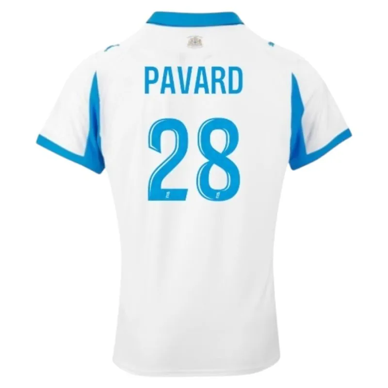 Maglia Marsiglia casa 25/26 PAVARD