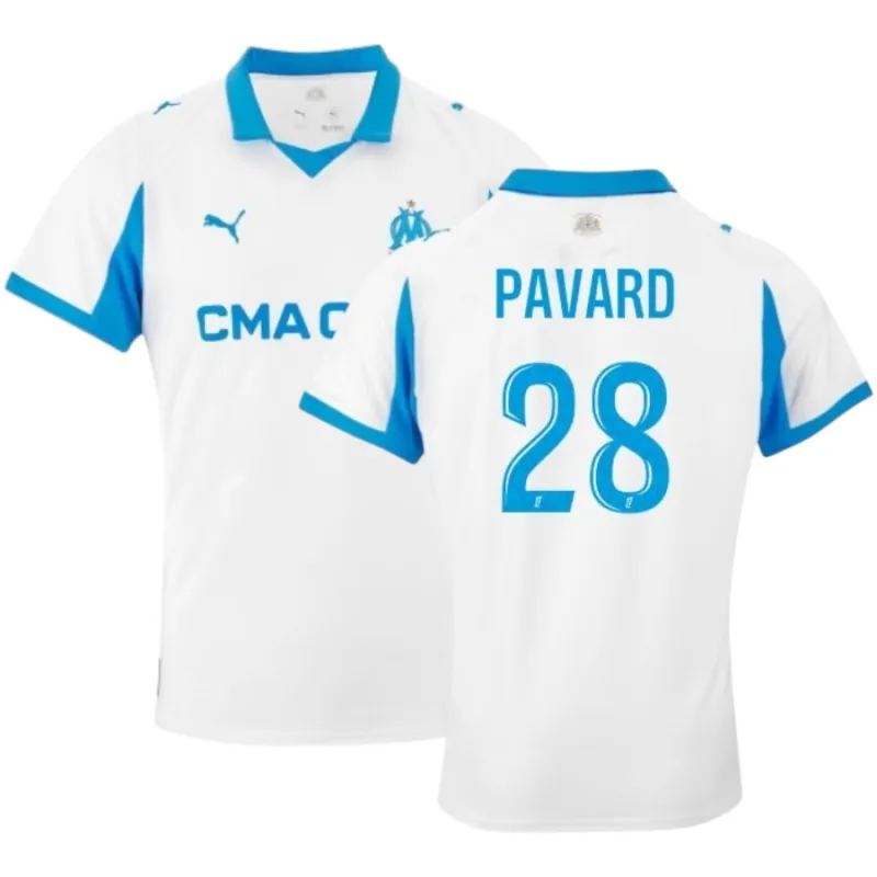 Maglia Marsiglia casa 25/26 PAVARD