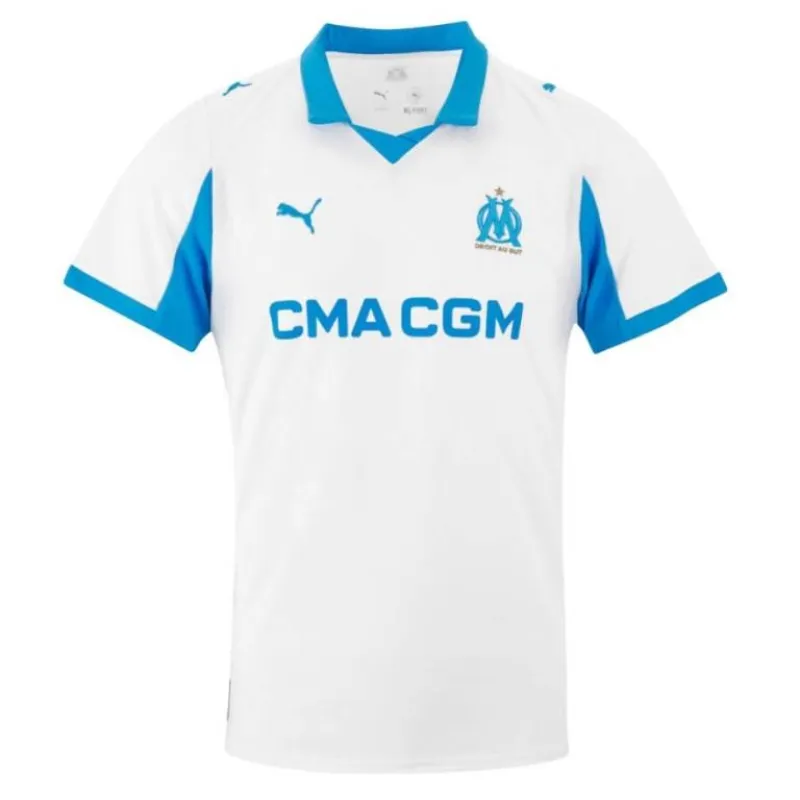 Marseille PAVARD 2025/26 Heim Kindertrikot - Weiß