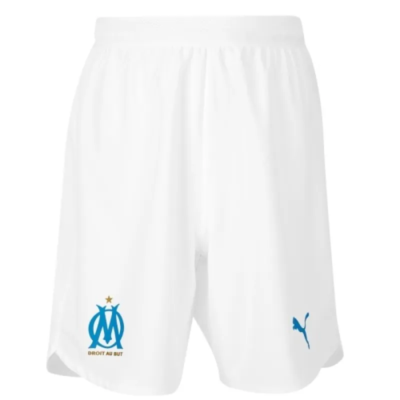 Marseille PAVARD 2025/26 Heim Kindertrikot - Weiß