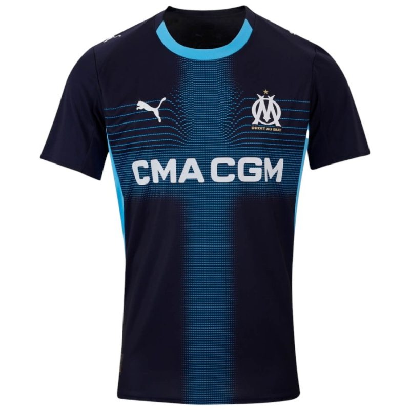Marseille 2025/26 PAVARD Away Jersey