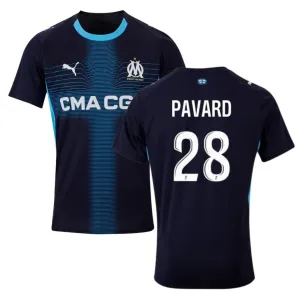 Maglia Marsiglia Trasferta 25/26 PAVARD