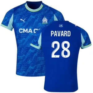 Maglia Marsiglia Terza 25/26 PAVARD