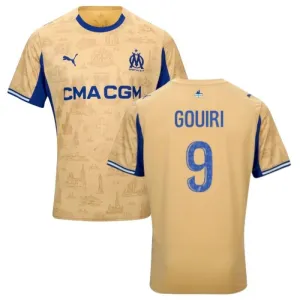 Maglia Marsiglia Quarta 25/26 GOUIRI