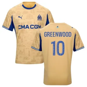 Maglia Marsiglia Quarta 25/26 GREENWOOD