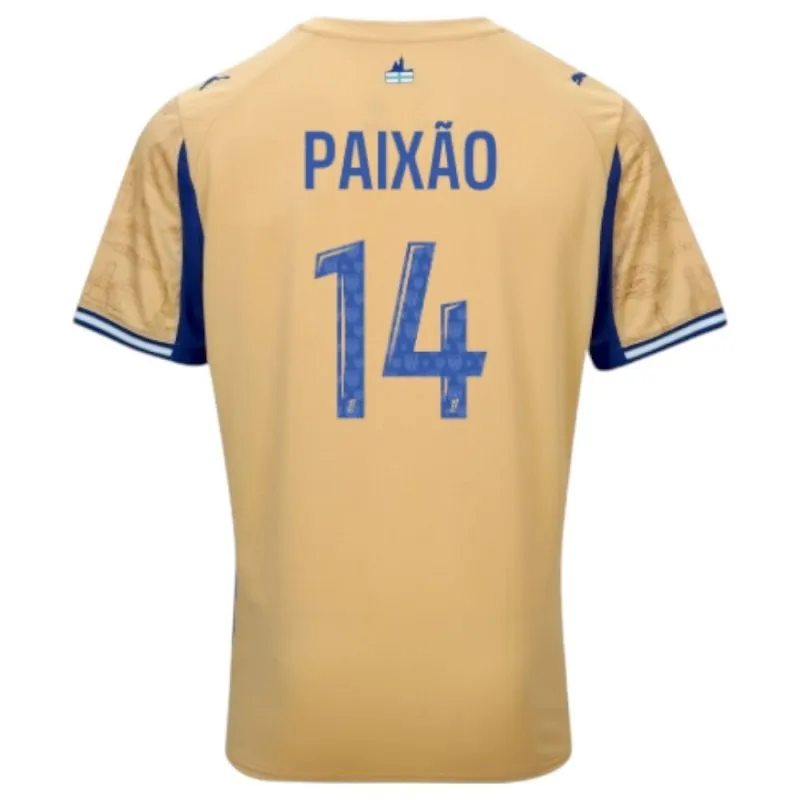 Marseille 2025/26 PAIXAO Fourth Jersey